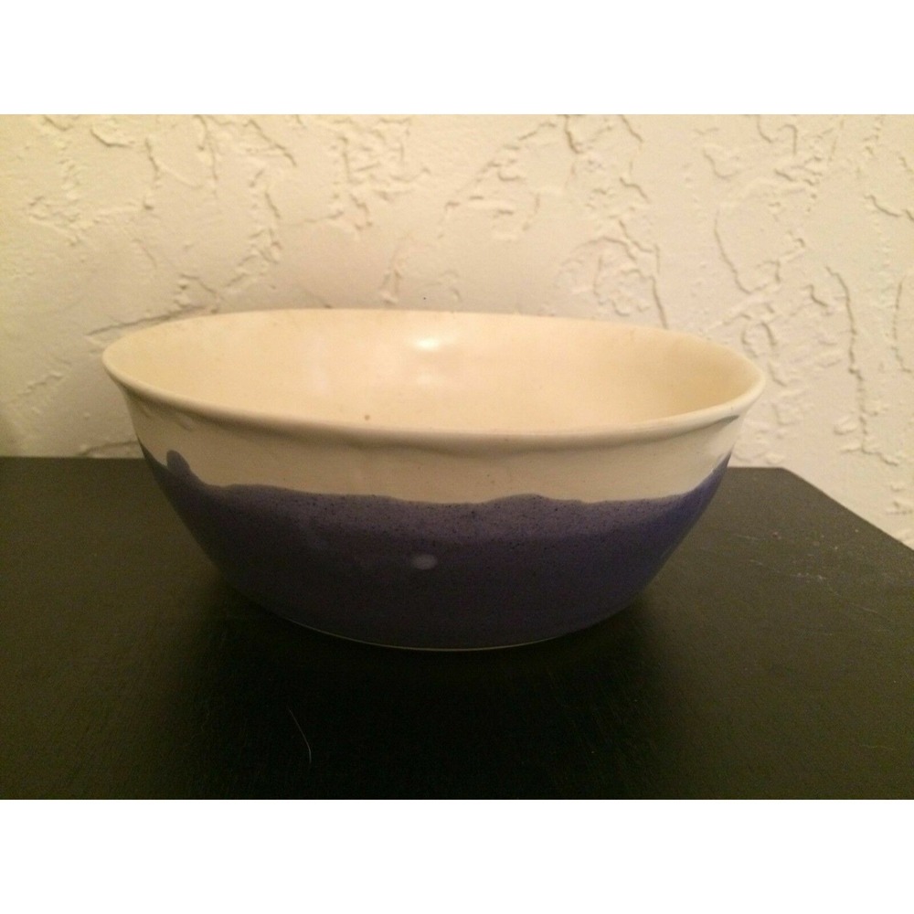 Pitcher & Bowl Set - Hand Crafted by Jerry Yarbrough "Yardbird" 1994 - Picture 3 of 5